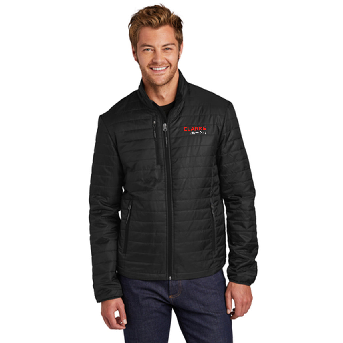 Heavy duty puffer on sale jacket