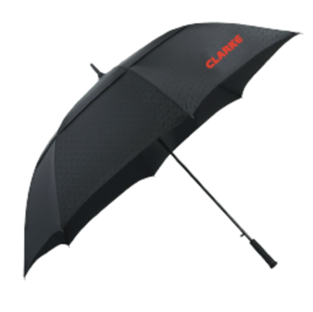 CPS-405 | Clarke Fire Oversized Wind Vented Automatic Open Golf Umbrella (64