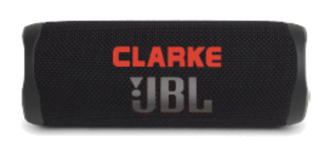 CPS-407 | Clarke Fire Flip 6 Portable Waterproof BT Speaker