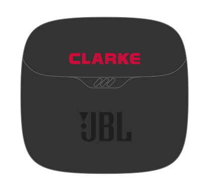 CPS-408 | Clarke Fire JBL Tune 225TWS True Wireless Earbud Headphones