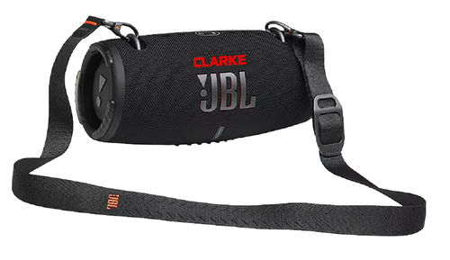 CPS-512 | Clarke JBL Xtreme 3 Portable Waterproof Speaker