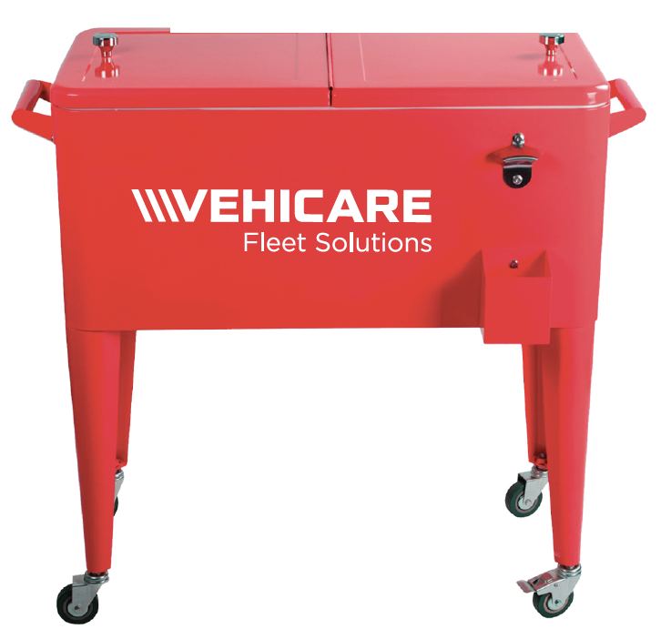 CPS-611 | Vehicare Rolling Cooler