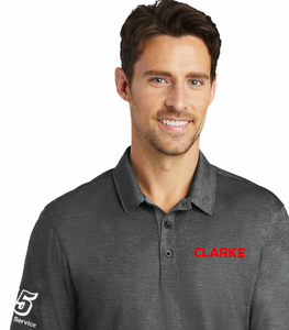 Clarke  15 Year of Service Nike Polo