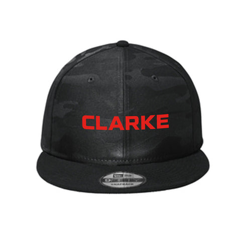 Flat Bill Snap Back Cap