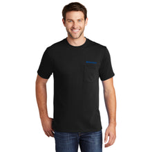 Load image into Gallery viewer, Port &amp; Company Core Cotton Pocket Tee