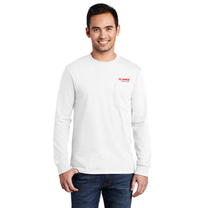 Port & Company - Long Sleeve Essential Pocket Tee