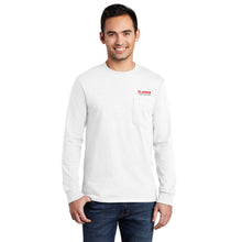 Load image into Gallery viewer, Port &amp; Company - Long Sleeve Essential Pocket Tee