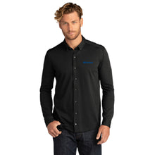 Load image into Gallery viewer, OGIO Code Stretch Long Sleeve Button-Up