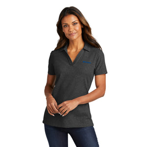 Port Authority Ladies C-FREE Cotton Blend Pique Polo