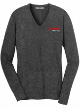 Load image into Gallery viewer, Port Authority Ladies V-Neck Sweater