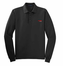 Load image into Gallery viewer, Port Authority Silk Touch Long Sleeve Polo