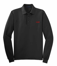 Load image into Gallery viewer, Port Authority Silk Touch Long Sleeve Polo