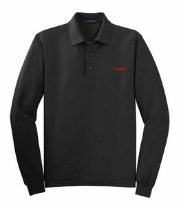 Port Authority Silk Touch Long Sleeve Polo