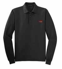 Load image into Gallery viewer, Port Authority Silk Touch Long Sleeve Polo