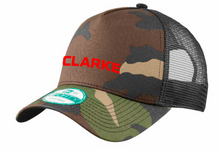 Load image into Gallery viewer, New Era Camo Snapback Trucker Cap