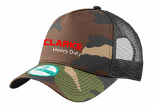 Load image into Gallery viewer, New Era Camo Snapback Trucker Cap