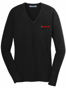 Port Authority Ladies V-Neck Sweater