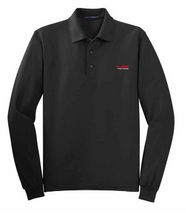 Load image into Gallery viewer, Port Authority Silk Touch Long Sleeve Polo