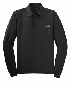 Port Authority Silk Touch Long Sleeve Polo